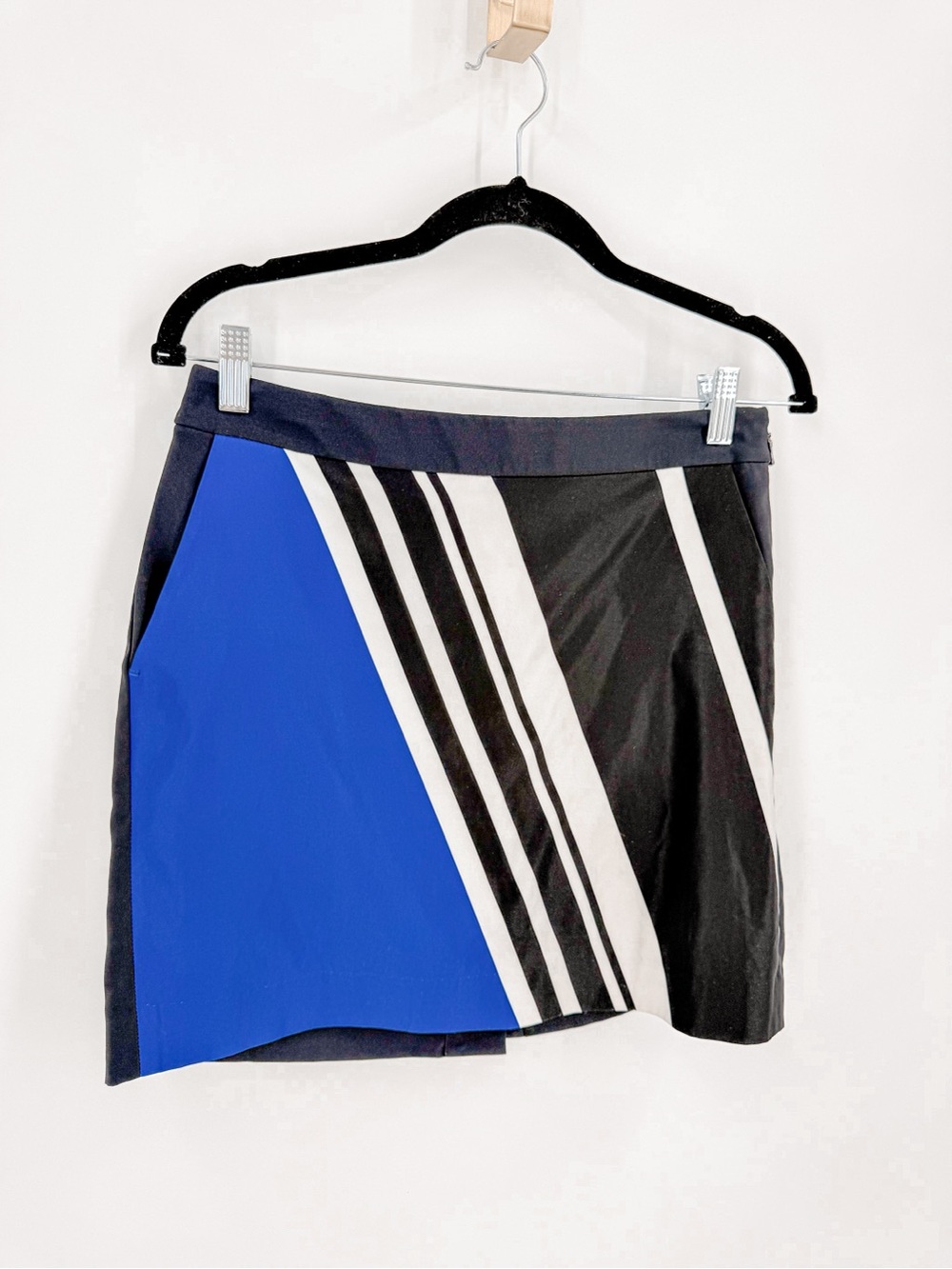 Polo Golf Ralph Lauren Colorblock Skort Size 2 Blue Black White